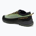 Scarpa da avvicinamento da donna La Sportiva TX4 Evo ST verde aspen / onice 3