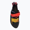 Scarpa da arrampicata La Sportiva Kubo savana da uomo / rosso montagna 5