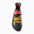 Scarpette da arrampicata uomo La Sportiva Kubo savanna/mountain red 5