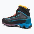 Scarpe da trekking da uomo La Sportiva Aequilibrium Hike GTX carbonio/blu tropicale 3