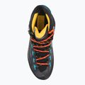 Scarpe da trekking da uomo La Sportiva Aequilibrium Hike GTX carbonio/blu tropicale 5