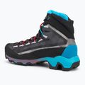 Scarpe da trekking La Sportiva donna Aequilibrium Hike GTX S25 carbonio/blu malibù 3
