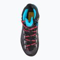 Scarpe da trekking La Sportiva donna Aequilibrium Hike GTX S25 carbonio/blu malibù 5