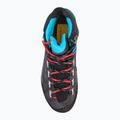 Stivali da trekking da donna La Sportiva Aequilibrium Hike GTX carbonio/blu malibu 5