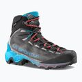 Stivali da trekking da donna La Sportiva Aequilibrium Hike GTX carbonio/blu malibu 8