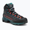 Stivali da trekking da donna La Sportiva Aequilibrium Hike GTX SW24 carbon/ everglade