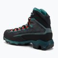 Stivali da trekking da donna La Sportiva Aequilibrium Hike GTX SW24 carbon/ everglade 3