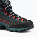 Stivali da trekking da donna La Sportiva Aequilibrium Hike GTX SW24 carbon/ everglade 7