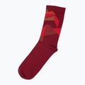 Calze La Sportiva Outdoor Fun rosso bosco/rosso montagna 2