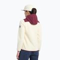Felpa donna La Sportiva Guidance Sherpa Hoody chalk/redwood 2