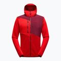 Felpa termica uomo La Sportiva Lucendro Thermal Hoody mountain red/redwood 3