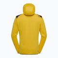 Felpa termica da uomo La Sportiva Lucendro Thermal Hoody gialla/nera 5