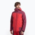 Giacca ibrida da uomo La Sportiva Alpine Guide GTX Perfomance mountain red/redwood