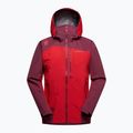 Giacca ibrida da uomo La Sportiva Alpine Guide GTX Perfomance mountain red/redwood 3