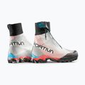 Scarponi da alpinismo donna La Sportiva Aequilibrium Speed GTX white/hibiscus 4