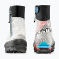 Scarponi da alpinismo donna La Sportiva Aequilibrium Speed GTX white/hibiscus 5