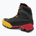 Scarponi da alpinismo uomo La Sportiva Aequilibrium LT GTX black/yellow 3