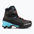 Scarponi da alta montagna da donna La Sportiva Aequilibrium LT GTX black/hibiscus 2