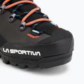 Scarponi da alta montagna da donna La Sportiva Aequilibrium LT GTX black/hibiscus 7