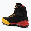 Scarponi da alpinismo uomo La Sportiva Aequilibrium ST GTX black/yellow 3