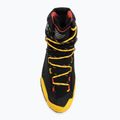 Scarponi da alpinismo uomo La Sportiva Aequilibrium ST GTX black/yellow 5