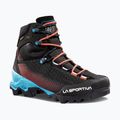 Scarponi da alpinismo donna La Sportiva Aequilibrium ST GTX black/hibiscus 8