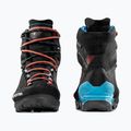 Scarponi da alpinismo donna La Sportiva Aequilibrium ST GTX black/hibiscus 10