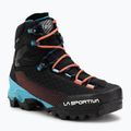 Scarponi da alpinismo donna La Sportiva Aequilibrium ST GTX black/hibiscus