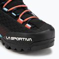 Scarponi da alpinismo donna La Sportiva Aequilibrium ST GTX black/hibiscus 7