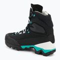 Scarponi da alta montagna donna La Sportiva Aequilibrium ST GTX black/aqua 3