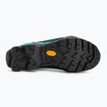 Scarponi da alta montagna donna La Sportiva Aequilibrium ST GTX black/aqua 4