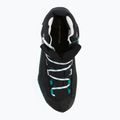 Scarponi da alta montagna donna La Sportiva Aequilibrium ST GTX black/aqua 5
