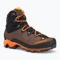 Scarpe da trekking da uomo La Sportiva Aequilibrium Trek GTX chocolate/papaya