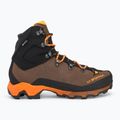Scarpe da trekking da uomo La Sportiva Aequilibrium Trek GTX chocolate/papaya 2