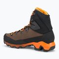 Scarpe da trekking da uomo La Sportiva Aequilibrium Trek GTX chocolate/papaya 3