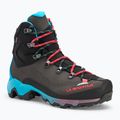 Scarpe da trekking da donna La Sportiva Aequilibrium Trek GTX carbon/malibu blue