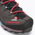Scarpe da trekking da donna La Sportiva Aequilibrium Trek GTX carbon/malibu blue 7