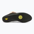 Scarpette da arrampicata La Sportiva Mythos brown 4