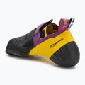 Scarpe da arrampicata uomo La Sportiva Skwama purple/yellow 3