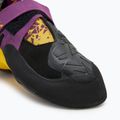 Scarpe da arrampicata uomo La Sportiva Skwama purple/yellow 7