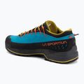Scarpe da avvicinamento da uomo La Sportiva TX4 Evo GTX tropic blue/bamboo 3