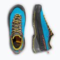 Scarpe da avvicinamento da uomo La Sportiva TX4 Evo GTX tropic blue/bamboo 5