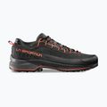 Scarpe da avvicinamento da uomo La Sportiva TX4 Evo GTX carbon/cherry tomato 2
