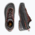 Scarpe da avvicinamento da uomo La Sportiva TX4 Evo GTX carbon/cherry tomato 5