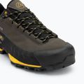 Scarpa da avvicinamento da uomo La Sportiva TX5 Low GTX carbonio/giallo 7