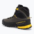 Scarpa da avvicinamento da uomo La Sportiva TX5 GTX carbonio/giallo 3