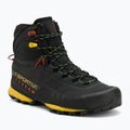Scarpe da avvicinamento uomo La Sportiva TXS GTX black/yellow