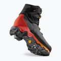 Scarponi da alpinismo da uomo La Sportiva Aequilibrium Trek GTX carbon/yellow 3