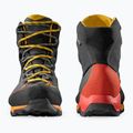 Scarponi da alpinismo da uomo La Sportiva Aequilibrium Trek GTX carbon/yellow 5