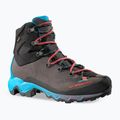 Scarpe da trekking da donna La Sportiva Aequilibrium Trek GTX carbon/malibu blue 8